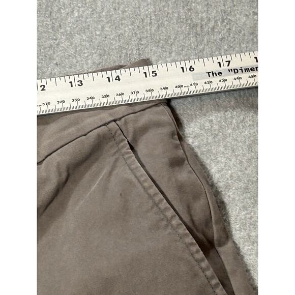 Banana Republic Aiden Chino Mens W30 L30 Pants Khakis Slight Taper Slim - Picture 4 of 16